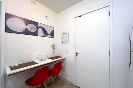 Studio à venda com 34m², 1 quarto e 1 vaga Studio à venda com 34m², 1 quarto e 1 vagaSala e cozinha