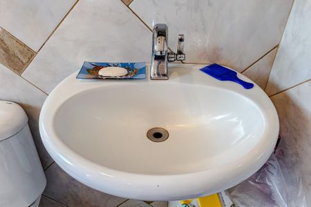 Casa à venda com 234m², 6 quartos e 4 vagasBanheiro da Suíte