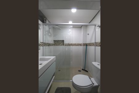 Apartamento à venda com 67m², 2 quartos e 1 vagaBanheiro da Suíte