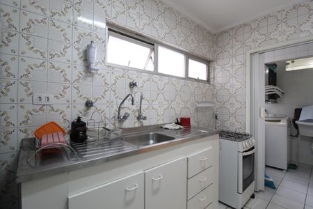 Apartamento à venda com 67m², 2 quartos e 1 vagaCozinha e Área de Serviço