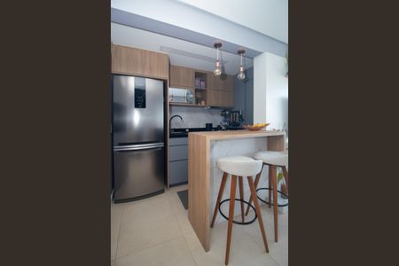 Apartamento à venda com 52m², 2 quartos e 2 vagas Apartamento à venda com 52m², 2 quartos e 2 vagasCozinha