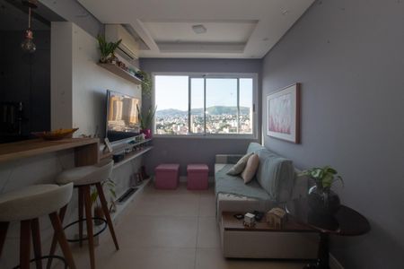 Apartamento à venda com 52m², 2 quartos e 2 vagas Apartamento à venda com 52m², 2 quartos e 2 vagasSala
