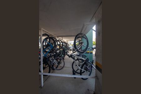 Apartamento à venda com 52m², 2 quartos e 2 vagas Apartamento à venda com 52m², 2 quartos e 2 vagasÁrea Comum - Bicicletário