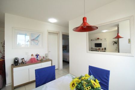 Apartamento à venda com 67m², 2 quartos e 2 vagasSala 