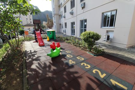 Apartamento à venda com 67m², 2 quartos e 2 vagasÁrea comum - Playground