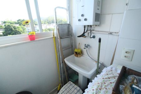 Apartamento à venda com 67m², 2 quartos e 2 vagasÁrea de serviço