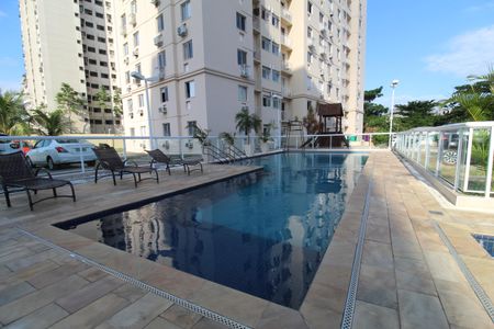 Apartamento à venda com 67m², 2 quartos e 2 vagasÁrea comum - Piscina