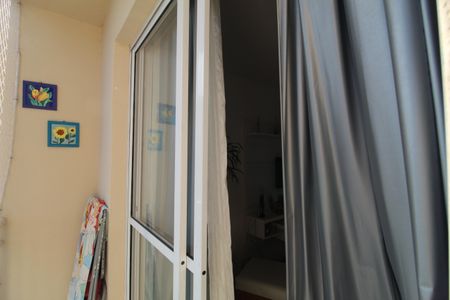 Apartamento à venda com 67m², 2 quartos e 2 vagasSala - Varanda