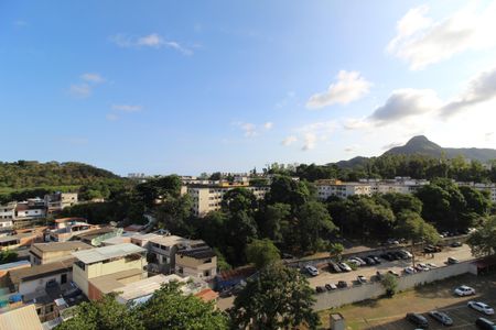 Apartamento à venda com 67m², 2 quartos e 2 vagasSala - Vista