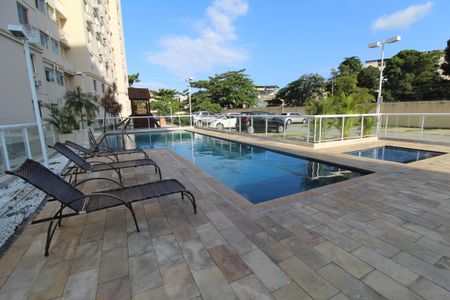 Apartamento à venda com 67m², 2 quartos e 2 vagasÁrea comum - Piscina