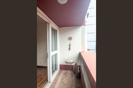 Apartamento à venda com 106m², 3 quartos e 1 vagaVaranda