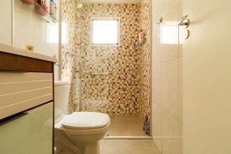 Apartamento à venda com 58m², 2 quartos e sem vaga Apartamento à venda com 58m², 2 quartos e sem vagaBanheiro