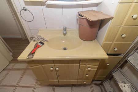 Apartamento para alugar com 48m², 1 quarto e 1 vaga Apartamento para alugar com 48m², 1 quarto e 1 vagaBanheiro