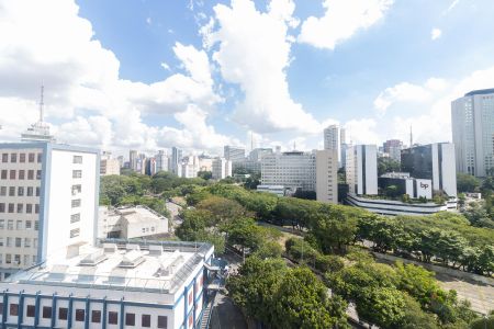 Apartamento para alugar com 48m², 1 quarto e 1 vaga Apartamento para alugar com 48m², 1 quarto e 1 vagaQuarto - vista