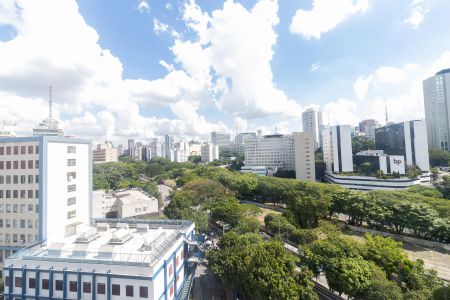 Apartamento para alugar com 48m², 1 quarto e 1 vaga Apartamento para alugar com 48m², 1 quarto e 1 vagaVista da Sala