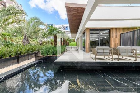 Apartamento à venda com 33m², 1 quarto e 1 vaga Apartamento à venda com 33m², 1 quarto e 1 vagaÁrea comum - Piscina