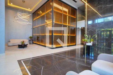 Apartamento à venda com 33m², 1 quarto e 1 vaga Apartamento à venda com 33m², 1 quarto e 1 vagaHall de entrada