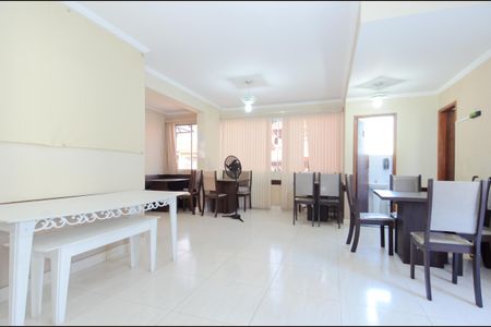 Apartamento à venda com 50m², 2 quartos e 1 vagaÁrea comum - Salão de festas