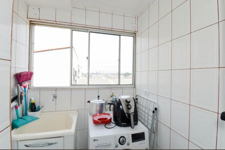 Apartamento à venda com 50m², 2 quartos e 1 vagaCozinha e Área de Serviço