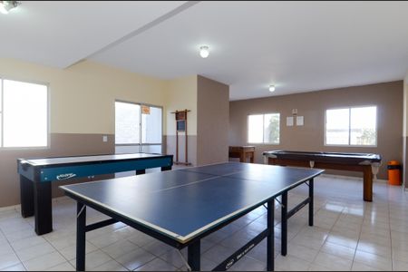 Apartamento à venda com 50m², 2 quartos e 1 vagaÁrea comum - Salão de jogos