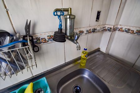 Apartamento à venda com 60m², 2 quartos e 1 vaga Apartamento à venda com 60m², 2 quartos e 1 vagaCozinha - Torneira