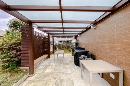 Apartamento para alugar com 53m², 1 quarto e 2 vagasÁrea comum - Churrasqueira