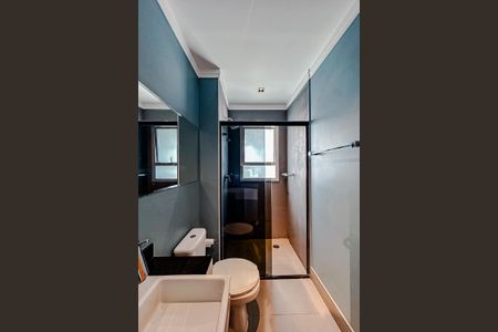 Apartamento para alugar com 53m², 1 quarto e 2 vagasBanheiro