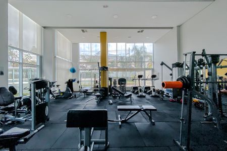 Apartamento para alugar com 53m², 1 quarto e 2 vagasÁrea comum - Academia