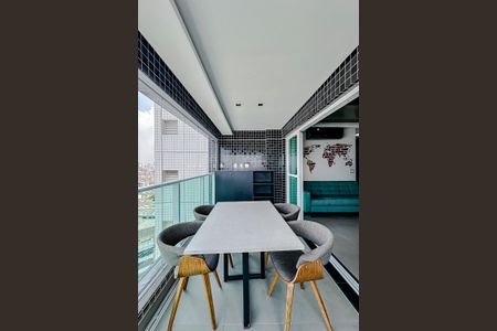 Apartamento para alugar com 53m², 1 quarto e 2 vagasVaranda da Sala