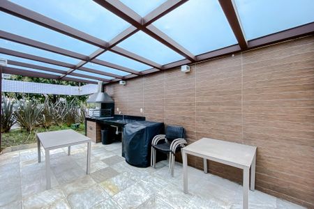 Apartamento para alugar com 53m², 1 quarto e 2 vagasÁrea comum - Churrasqueira