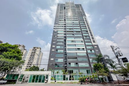 Apartamento para alugar com 53m², 1 quarto e 2 vagasFachada