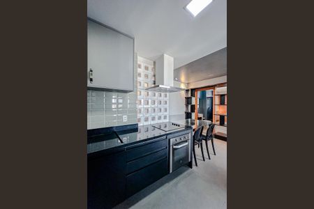 Apartamento para alugar com 53m², 1 quarto e 2 vagasCozinha