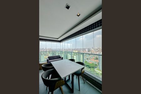 Apartamento para alugar com 53m², 1 quarto e 2 vagasVaranda da Sala