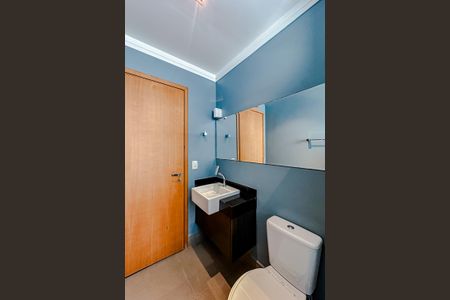 Apartamento para alugar com 53m², 1 quarto e 2 vagasBanheiro