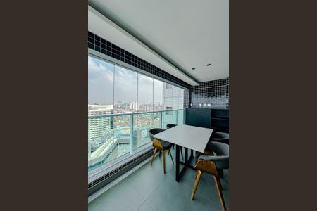 Apartamento para alugar com 53m², 1 quarto e 2 vagasVaranda da Sala