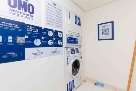 Apartamento à venda com 20m², 1 quarto e sem vaga Apartamento à venda com 20m², 1 quarto e sem vagaÁrea comum - Lavanderia