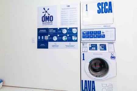 Apartamento à venda com 20m², 1 quarto e sem vaga Apartamento à venda com 20m², 1 quarto e sem vagaÁrea comum - Lavanderia