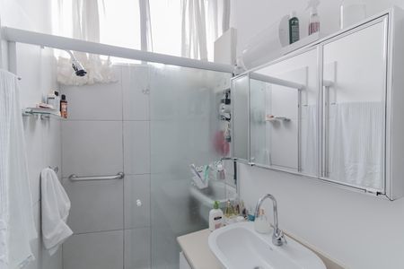 Apartamento à venda com 60m², 1 quarto e sem vaga Apartamento à venda com 60m², 1 quarto e sem vagaBanheiro