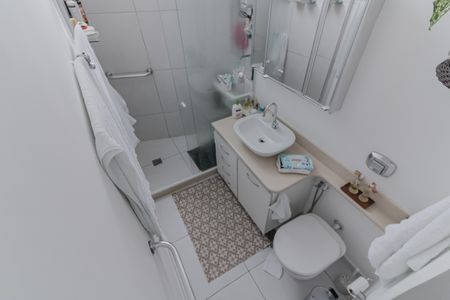 Apartamento à venda com 60m², 1 quarto e sem vaga Apartamento à venda com 60m², 1 quarto e sem vagaBanheiro