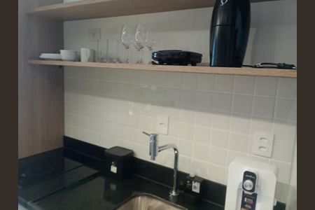 Studio à venda com 25m², 1 quarto e sem vaga