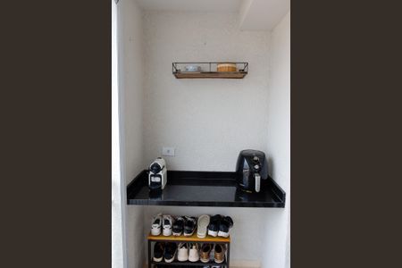 Apartamento à venda com 47m², 2 quartos e 1 vagaSacada