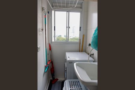 Apartamento à venda com 47m², 2 quartos e 1 vaga Área de serviço Lavanderia