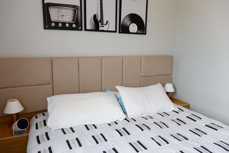 Apartamento à venda com 47m², 2 quartos e 1 vagaQuarto 2