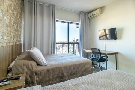 Apartamento para alugar com 67m², 1 quarto e 1 vaga Apartamento para alugar com 67m², 1 quarto e 1 vagaQuarto