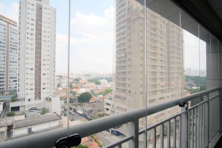 Studio à venda com 35m², 1 quarto e 1 vagaVaranda