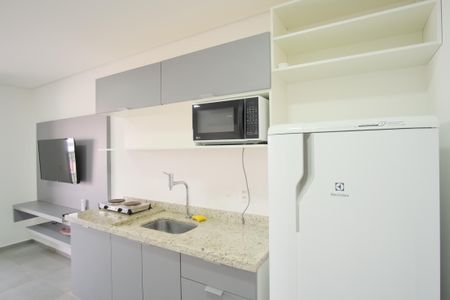 Studio à venda com 35m², 1 quarto e 1 vagaCozinha