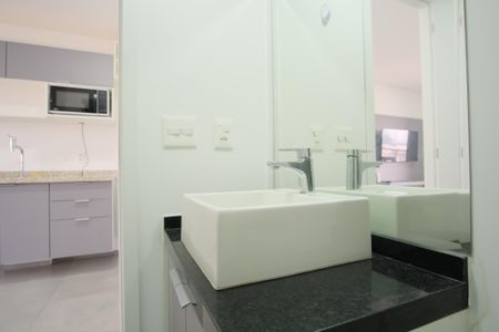 Studio à venda com 35m², 1 quarto e 1 vagaBanheiro