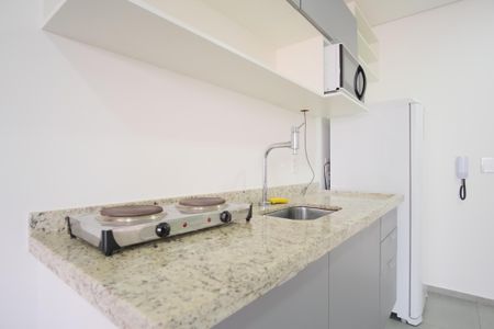 Studio à venda com 35m², 1 quarto e 1 vagaCozinha