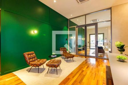 Studio à venda com 35m², 1 quarto e 1 vaga Studio à venda com 35m², 1 quarto e 1 vagaÁrea comum