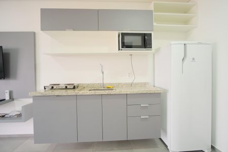 Studio à venda com 35m², 1 quarto e 1 vagaCozinha